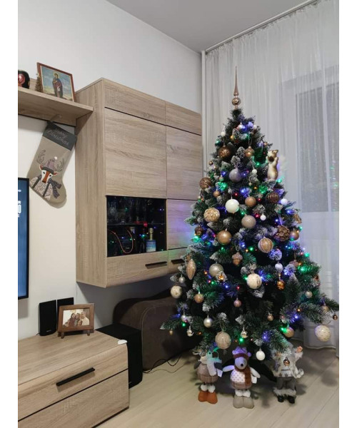 Umetno božično drevo Breaz 220 cm
