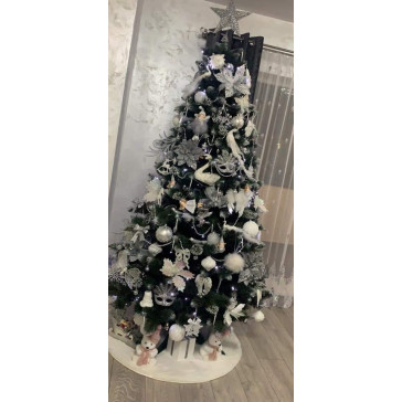 Umetno božično drevo Breaz 220 cm