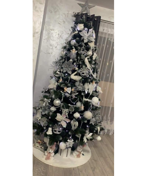 Umetno božično drevo Breaz 220 cm