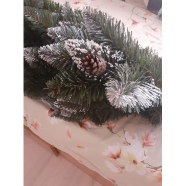 Umetno božično drevo Breaz 220 cm