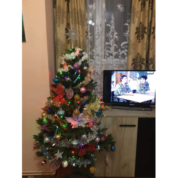 Umetno božično drevo Dosebit 120 cm