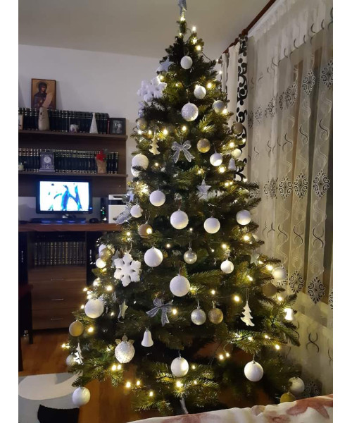 Umetno božično drevo Dosebit 220 cm