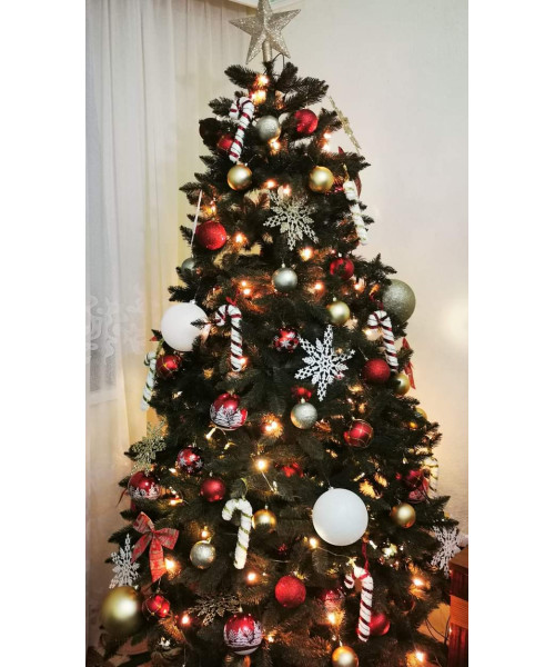 Umetno božično drevo Dosebit 220 cm