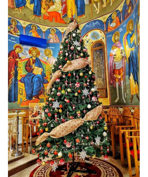 Umetno božično drevo 400 cm