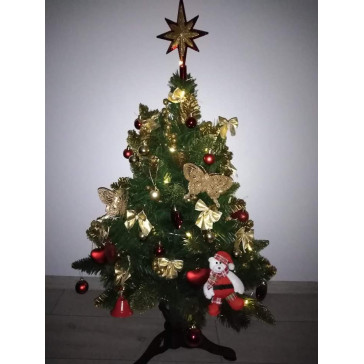 Umetno božično drevo Jersey 90 cm