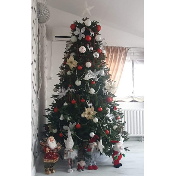 Umetno božično drevo Klaus 3D+2D 220 cm