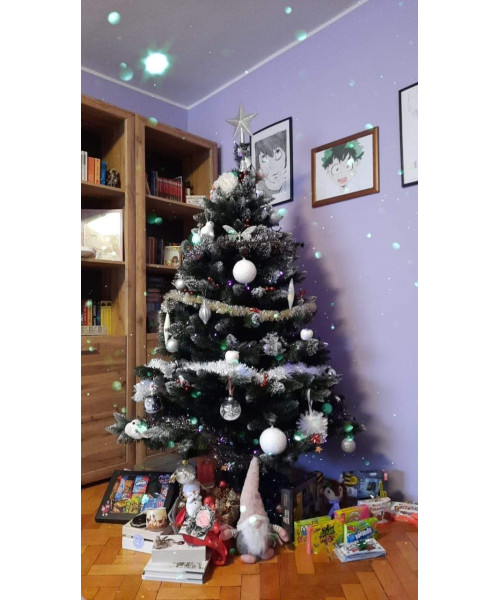 Umetno božično drevo Lermoos 150 cm