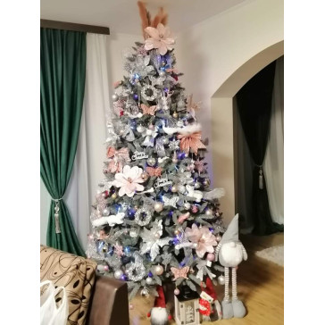 Umetno božično drevo Silver 220 cm