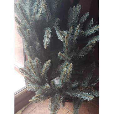 Umetno božično drevo Silver 220 cm