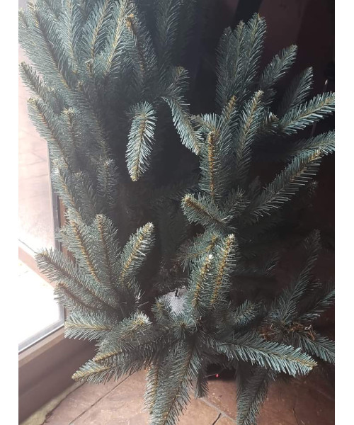 Umetno božično drevo Silver 220 cm