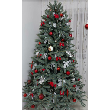 Umetno božično drevo Silver 220 cm