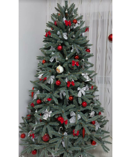 Umetno božično drevo Silver 220 cm