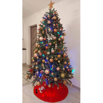 Umetno božično drevo Silver 220 cm
