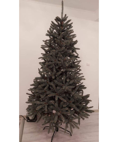 Umetno božično drevo Silver 220 cm
