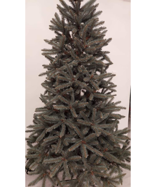 Umetno božično drevo Silver 220 cm
