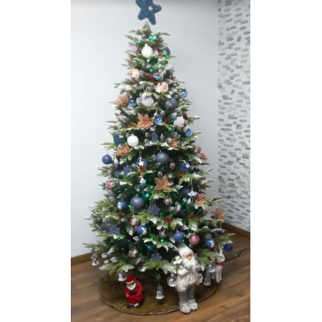 Umetno božično drevo Realistic 3D + 2D - 220 cm