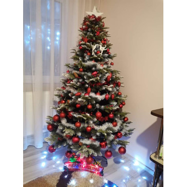 Umetno božično drevo Realistic 3D + 2D - 220 cm