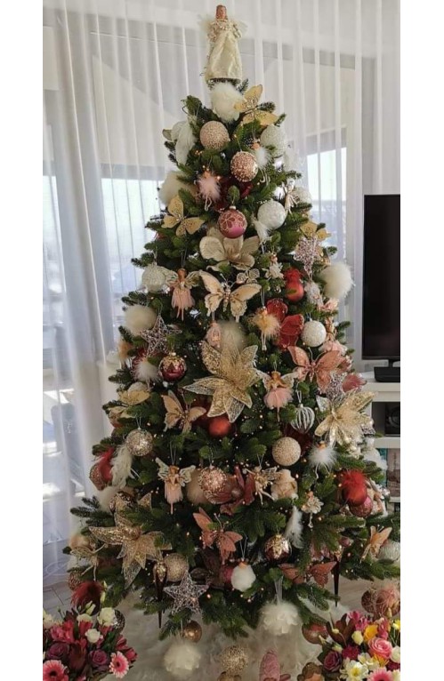Umetno božično drevo Royal Super Lux 220 cm