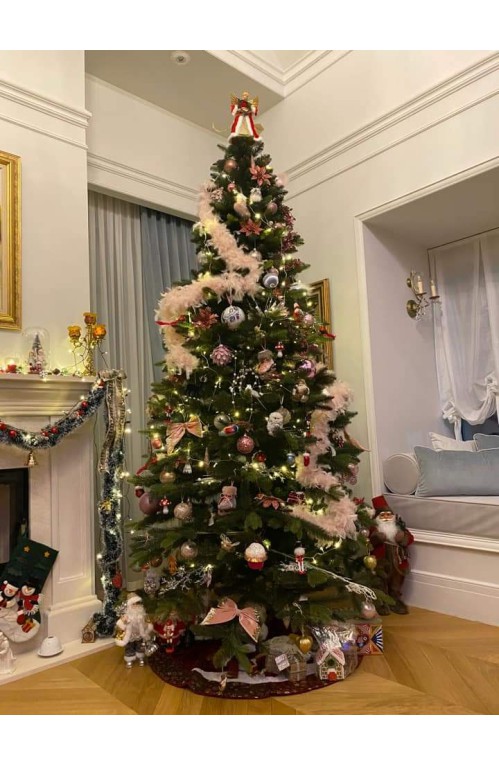 Umetno božično drevo Royal Super Lux 220 cm