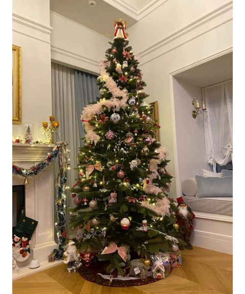 Umetno božično drevo Royal Super Lux 220 cm