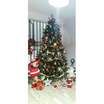 Umetno božično drevo Royal Super Lux 220 cm