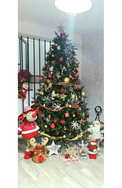 Umetno božično drevo Royal Super Lux 220 cm