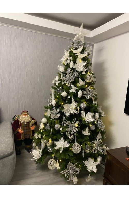 Umetno božično drevo Royal Super Lux 220 cm