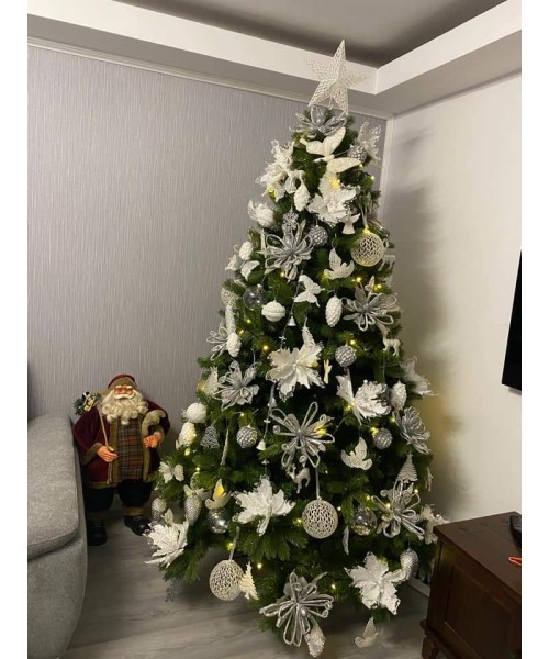 Umetno božično drevo Royal Super Lux 220 cm