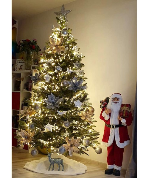 Umetno božično drevo Royal Super Lux 220 cm