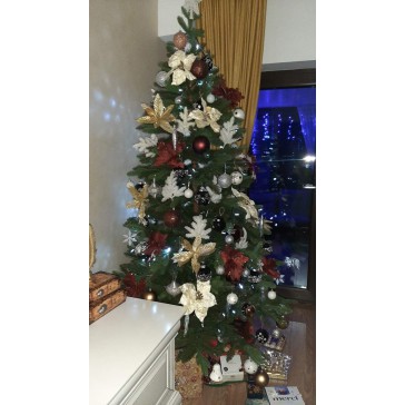 Umetno božično drevo Royal Super Lux 220 cm