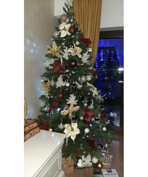 Umetno božično drevo Royal Super Lux 220 cm