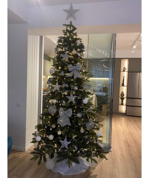 Umetno božično drevo Royal Super Lux 220 cm