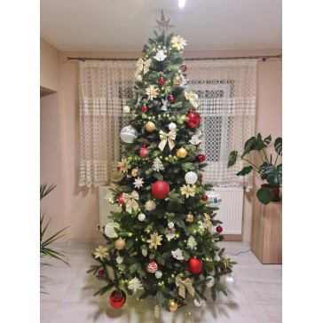 Umetno božično drevo Royal Super Lux 220 cm