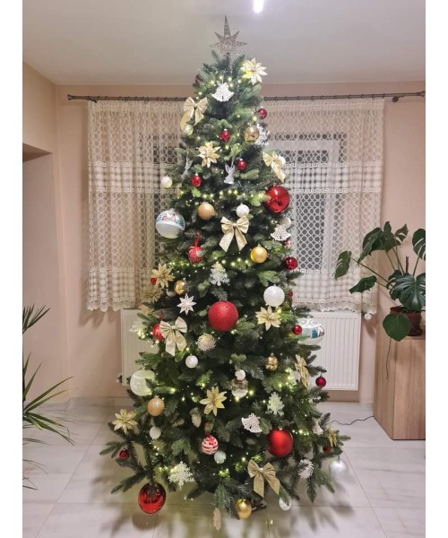 Umetno božično drevo Royal Super Lux 220 cm