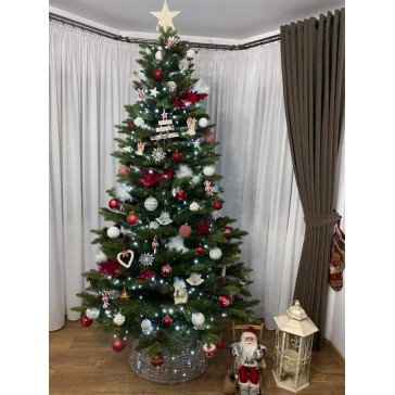 Umetno božično drevo Royal Super Lux 220 cm