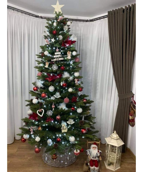 Umetno božično drevo Royal Super Lux 220 cm