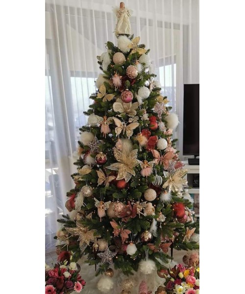 Umetno božično drevo Royal Super Lux 220 cm
