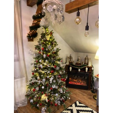 Umetno božično drevo Royal Super Lux 220 cm