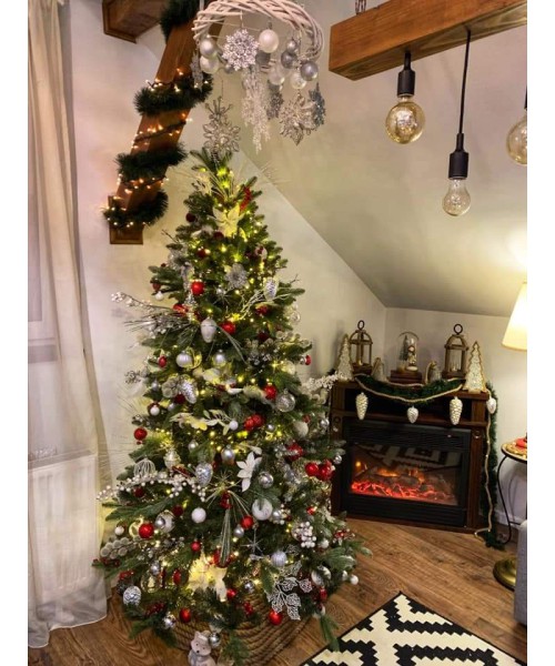 Umetno božično drevo Royal Super Lux 220 cm