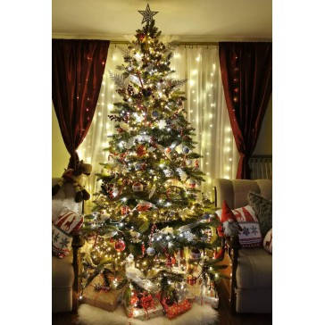 Umetno božično drevo Royal Super Lux 220 cm