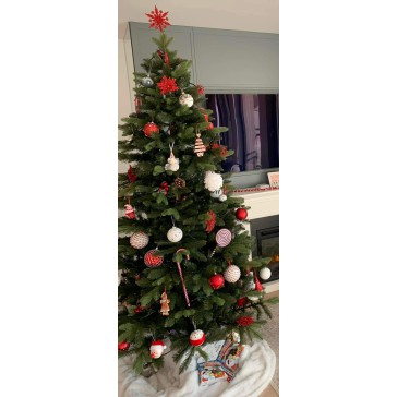 Umetno božično drevo Royal Super Lux 220 cm