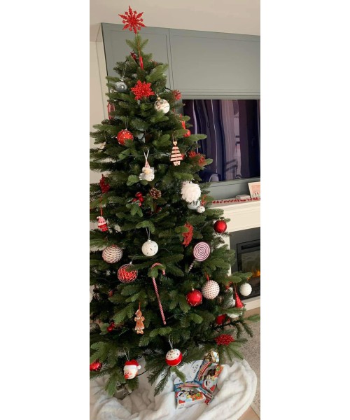 Umetno božično drevo Royal Super Lux 220 cm