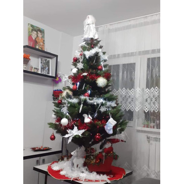Umetno božično drevo Royal Super Lux 120 cm