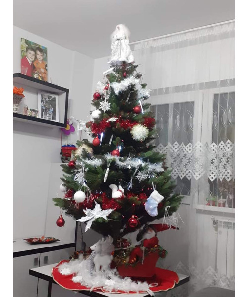 Umetno božično drevo Royal Super Lux 120 cm